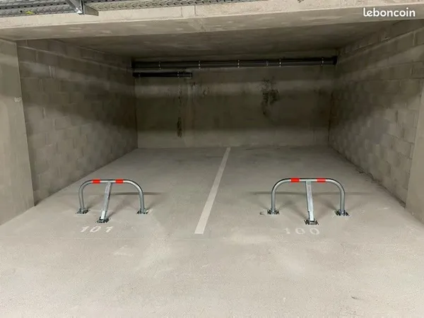 Place parking avec arceau en sous-sol / résidence neuve sécurisée - centre Champagne-au-mont-d'or
