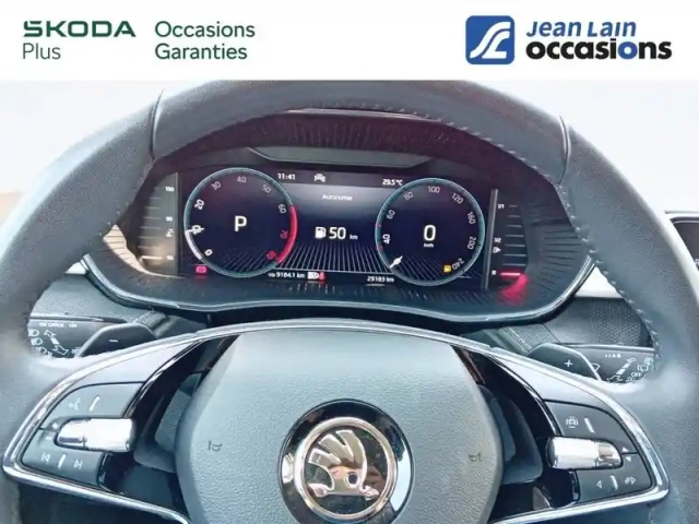 Skoda Fabia 1.0 tsi 110 ch dsg7 — photo 15