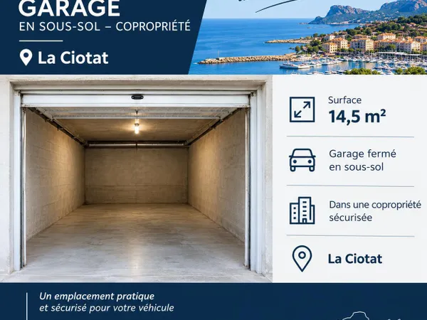 Parking 15 m²