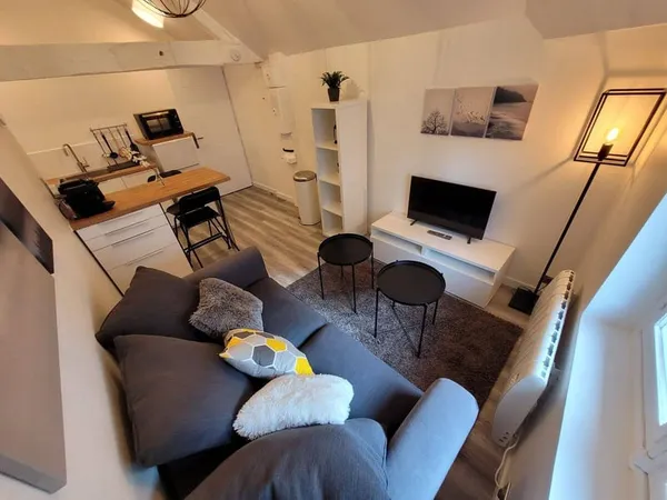 Studio 1 pièce 27 m²