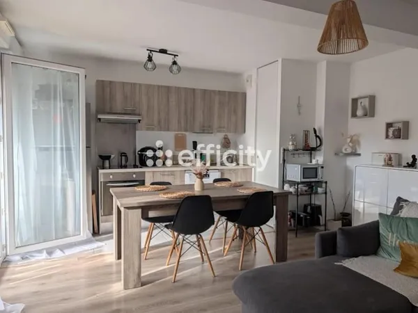 Appartement 3 pièces 62 m²