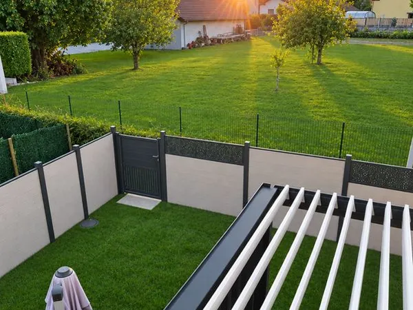 Duplex 3 chambres avec jardin + garage double et carport - Chilly/Mougny
