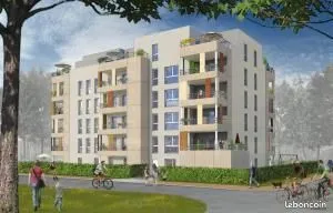 Appartement 2 pièces 39 m²