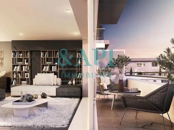 Appartement 4 pièces 84 m²
