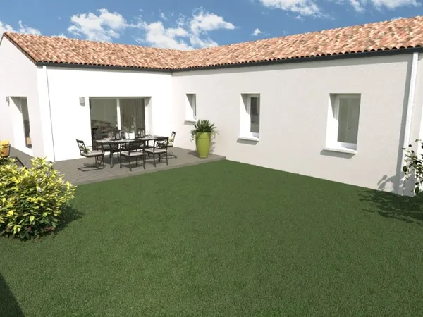 Maison 5 pièces 90 m²