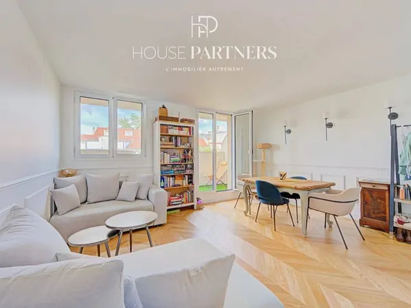 Appartement 4 pièces 77 m²