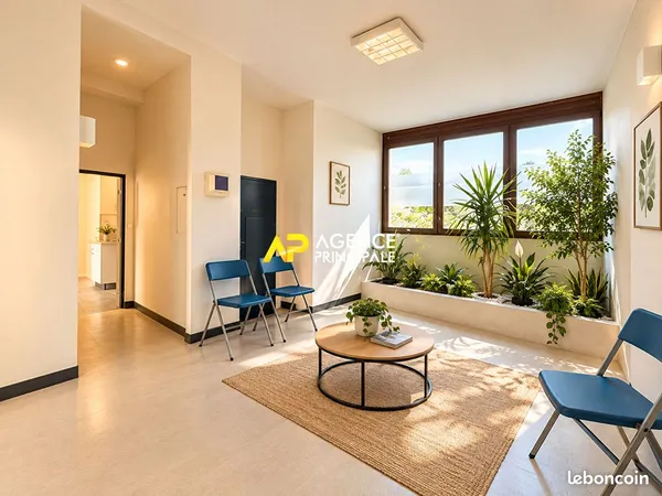 Appartement 3 pièces 142 m²