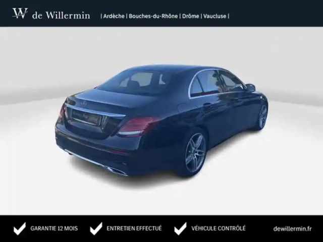 Mercedes Classe E e 220 d berline sportline — photo 5