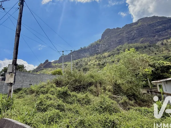 Vente Terrain 343 m²