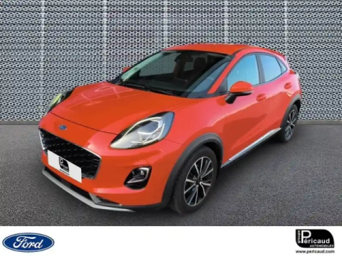 Ford Puma 1.5 ecoblue 120 ch s&amp;s bvm6
