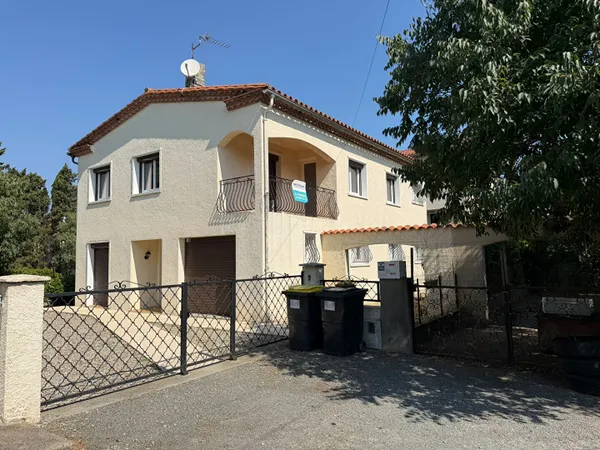 CARCASSONNE quartier Domairon - Maison type 7 jardin et garage - 140m² surface habitable