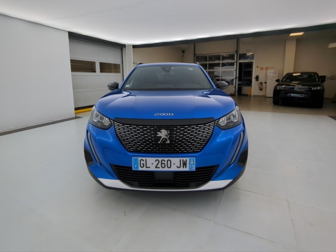 Peugeot 2008 puretech 130 s&s eat8 allure pack — photo 2