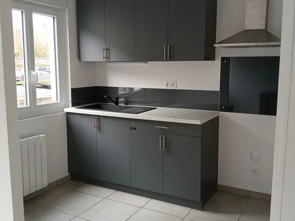 Maison avec terrasse