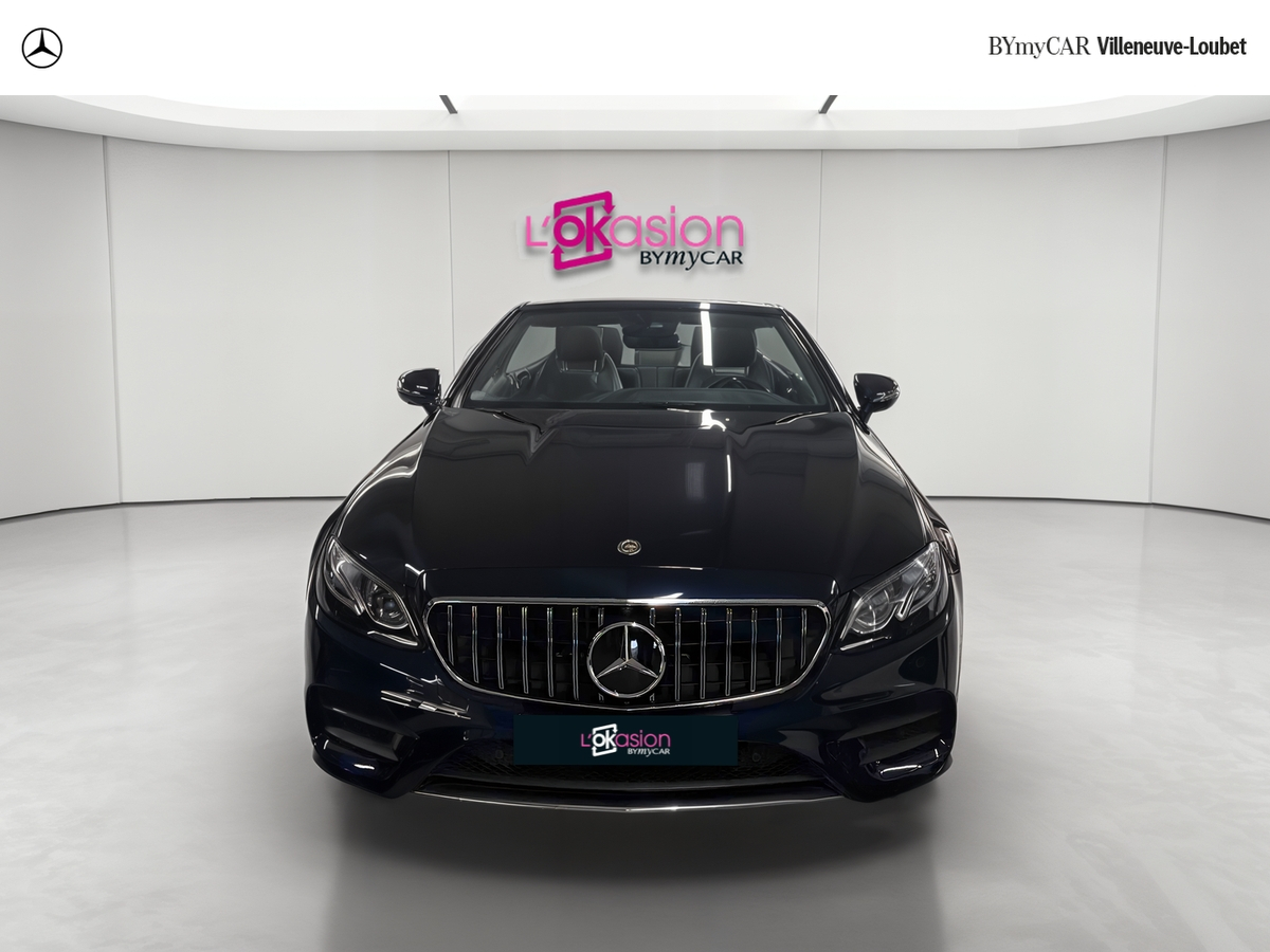 Mercedes Classe E Cabriolet 220 d 9G-Tronic — photo 8