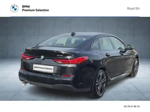 Bmw Serie 2 série 2 gran coupé 218i 136ch m sport — photo 2