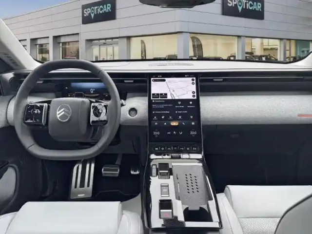 Citroën C5 Aircross 1.6 hybride rechargeable 195ch max boite automatique — photo 8
