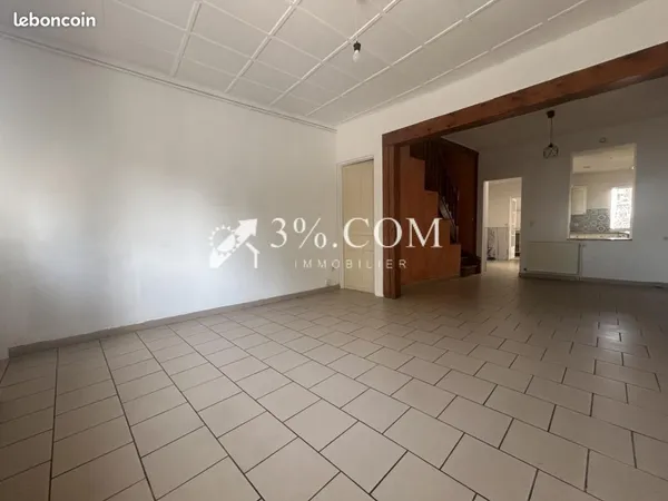 Maison de ville 6 pièces 77 m²