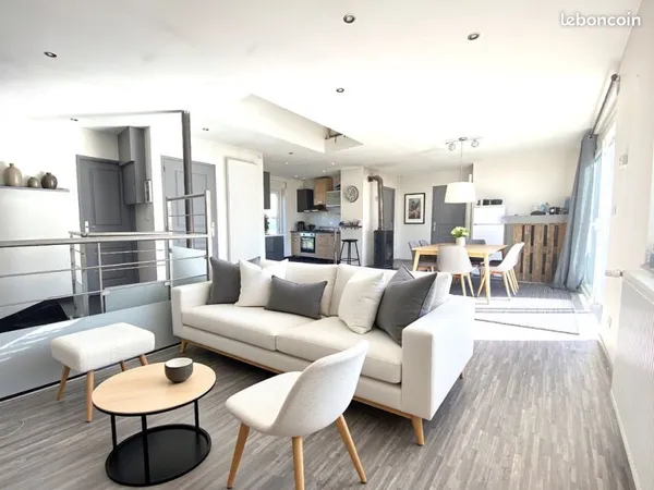 Maison 4 pièces 60 m²
