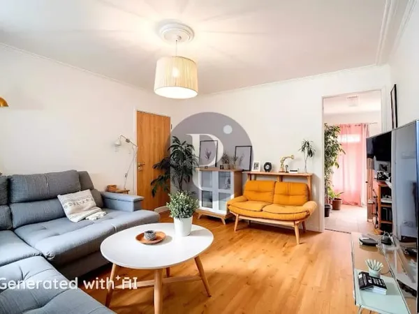 Appartement 3 pièces 49 m²