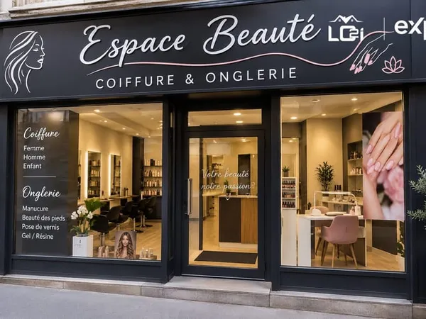 SALON DE COIFFURE MIXTE