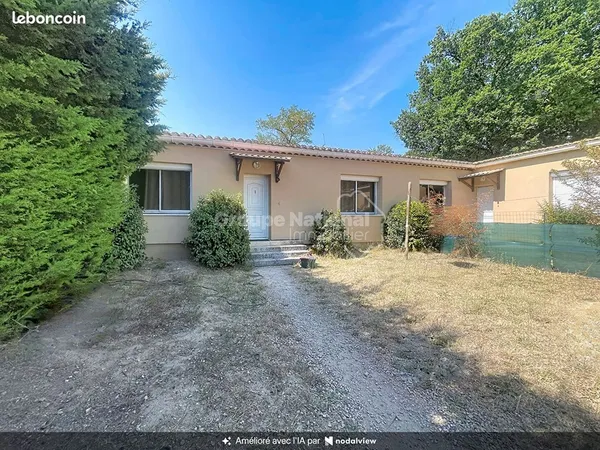 Villa 3 pièces 65 m²