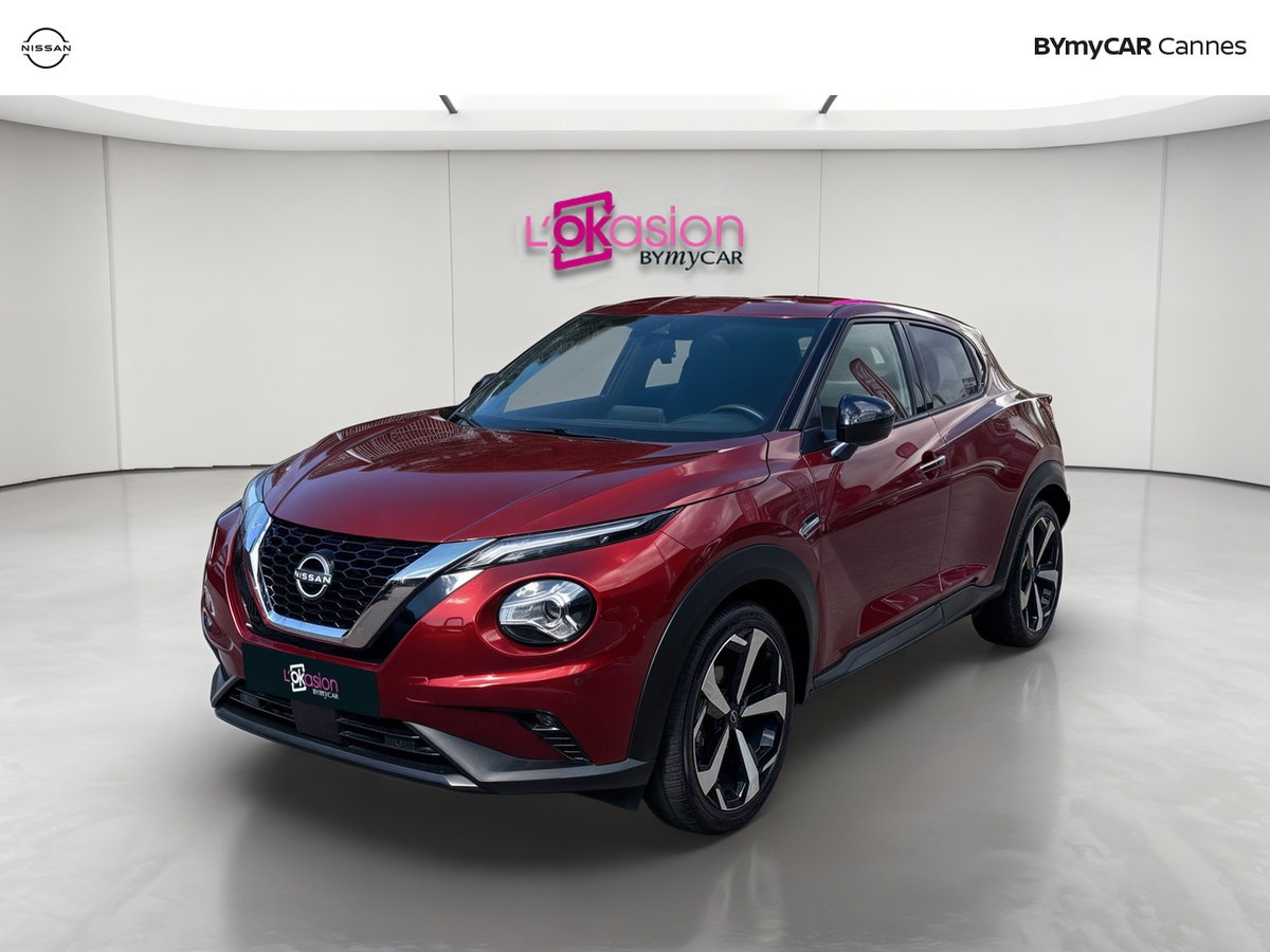 Nissan Juke DIG-T 114 DCT7 — photo 1
