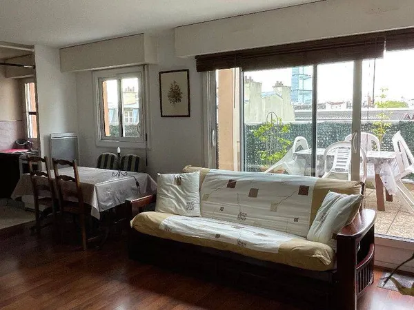 Appartement 2 pièces 39 m²