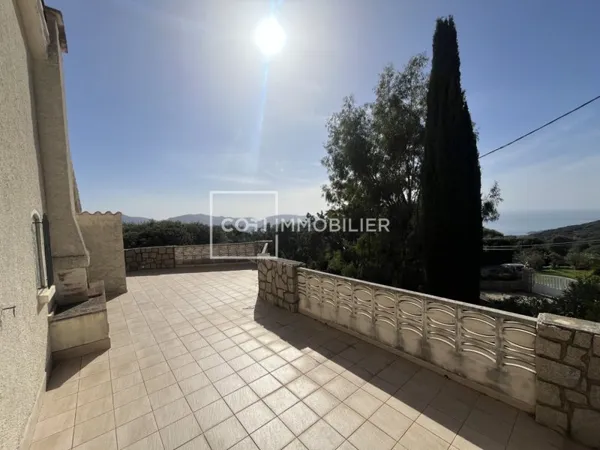 olmeto - maison 9 pieces - 328m²