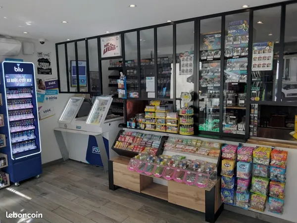 Vend Tabac de 35 m2 à bordeaux centre