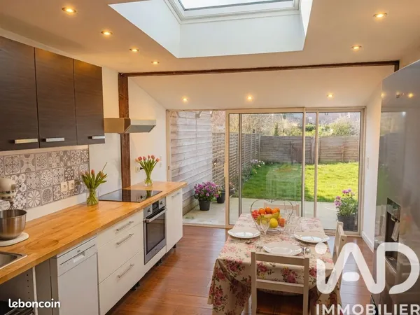 Maison de ville 5 pièces 114 m²
