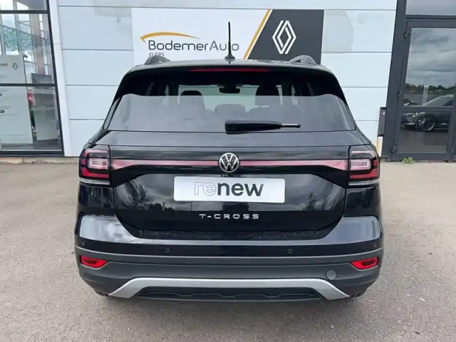 Volkswagen T-Cross 1.0 tsi 110 start/stop bvm6 — photo 10