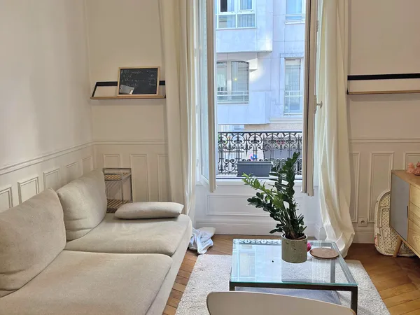 Loue deux pièces Levallois-Perret (92) - 46m²