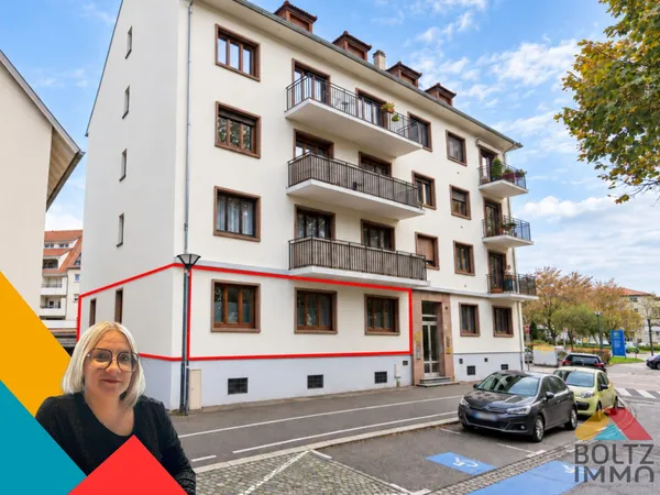 Spacieux appartement F5 - 130 m2 avec garage aux portes du