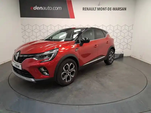 Renault Captur mild hybrid 140