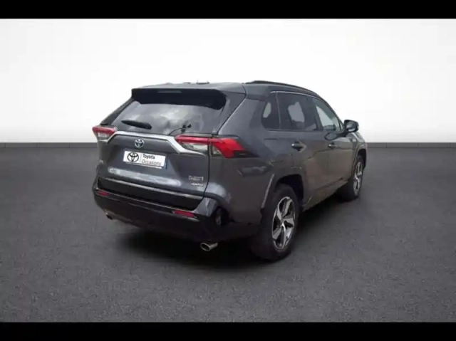 Toyota Rav4 hybride rechargeable 306ch design business awd — photo 6