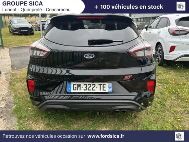 Ford Puma 1.5 ecoboost 200ch s&amp;s st — photo 4