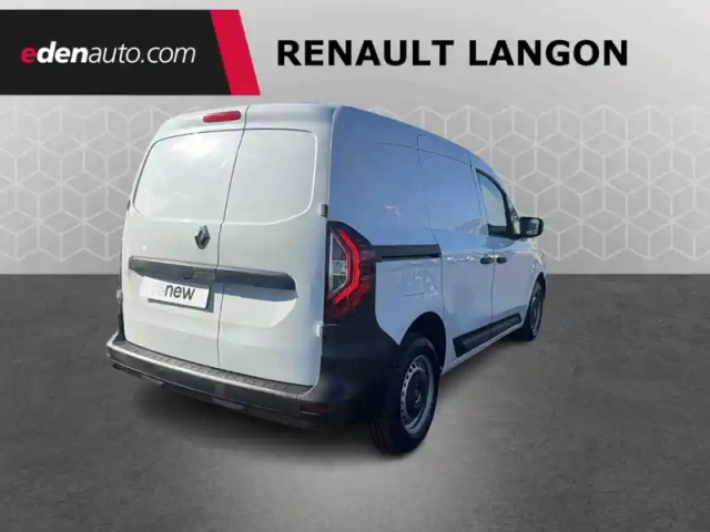 Renault Kangoo van blue dci 95 — photo 5
