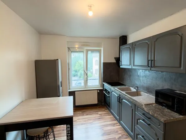 T2 Colmar rénové à neuf - 44m²