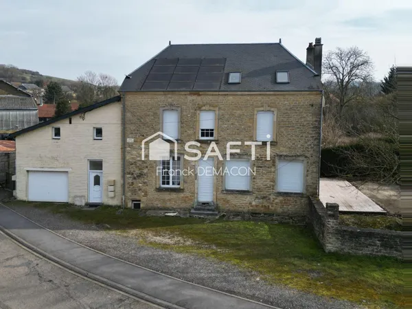 Maison 197 m² + 3 appartements loués