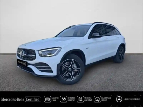 Mercedes Glc 300 de 194+122ch amg line 4matic 9g-tronic