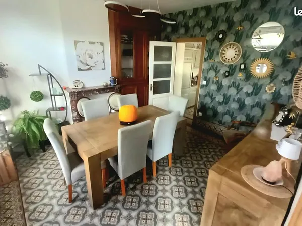 Maison de caractère de 114 m² - Jardin, verger, garage et dépendances sur 933 m²