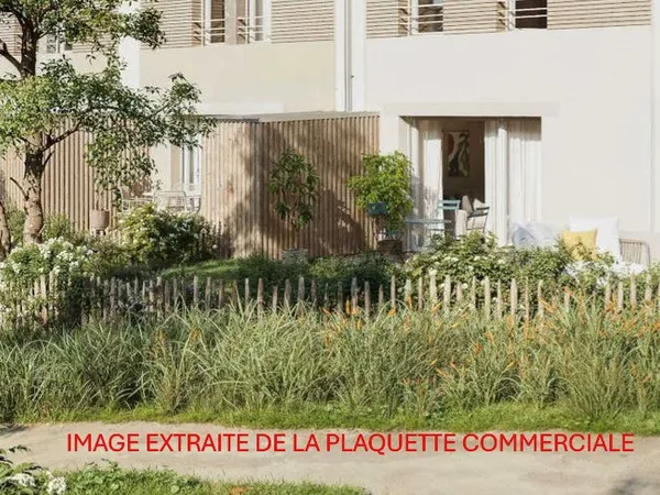 Appartement 3 pièces 61 m²