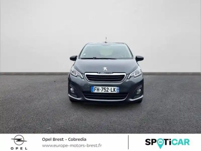 Peugeot 108 1.0 vti style 5p — photo 19