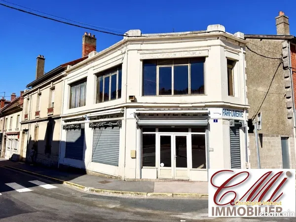 Immeuble de rapport 153 m²