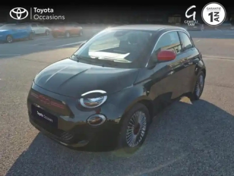 Fiat 500 e 95ch (red)