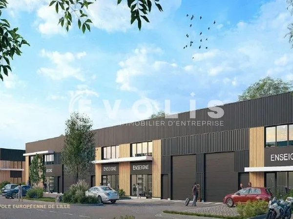 Local d'activité 1 216 m²