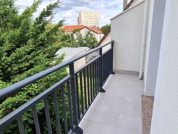 Appartement traversant climatisé