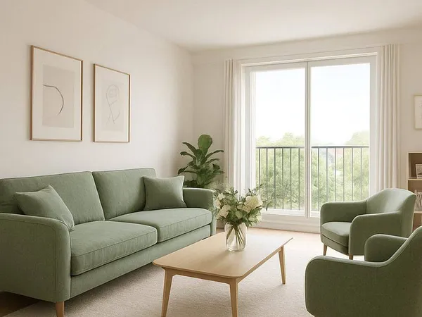 Appartement 3 pièces 69 m²