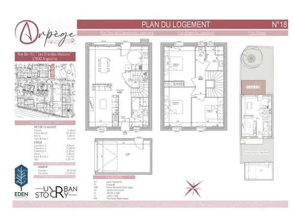 Maison (T4 T5) - 92.7