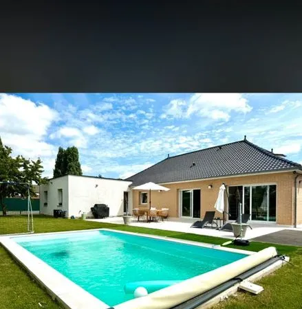 Pavillon de plain-pied